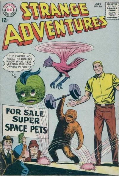 Strange Adventures #166