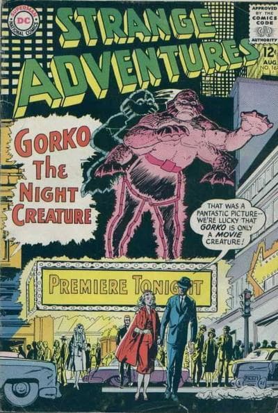 Strange Adventures #167