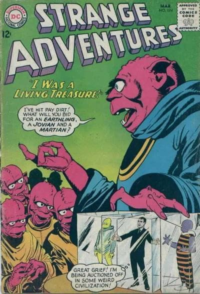 Strange Adventures #174