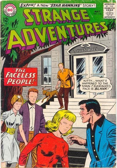 Strange Adventures #176