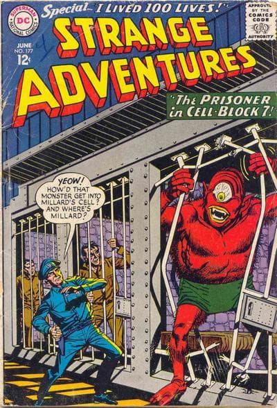 Strange Adventures #177