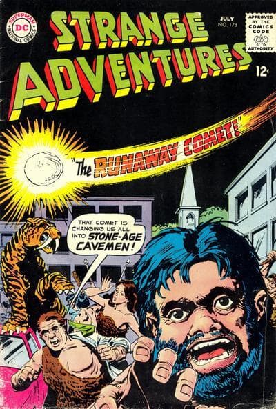 Strange Adventures #178