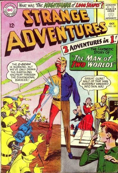 Strange Adventures #181