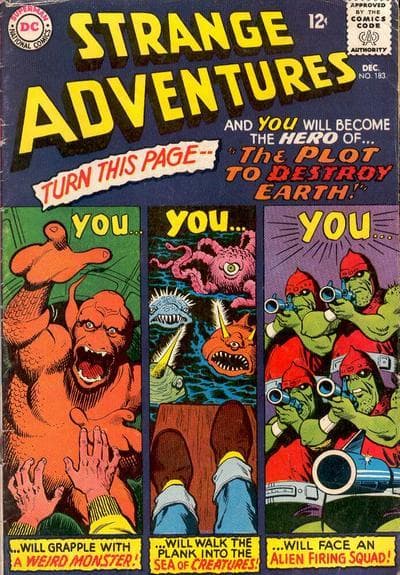 Strange Adventures #183