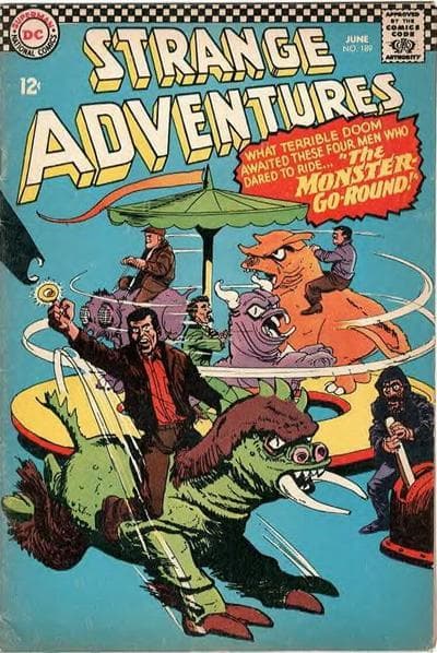 Strange Adventures #189