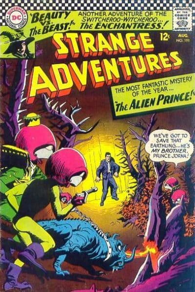 Strange Adventures #191