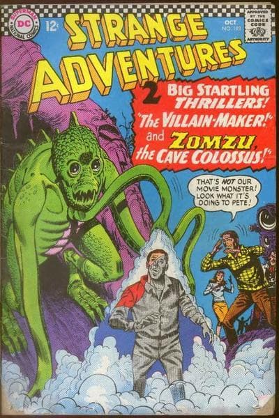 Strange Adventures #193