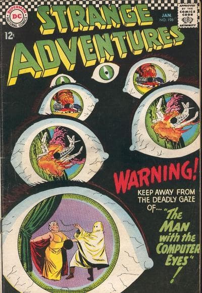 Strange Adventures #196