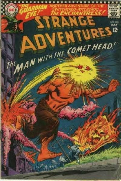 Strange Adventures #200