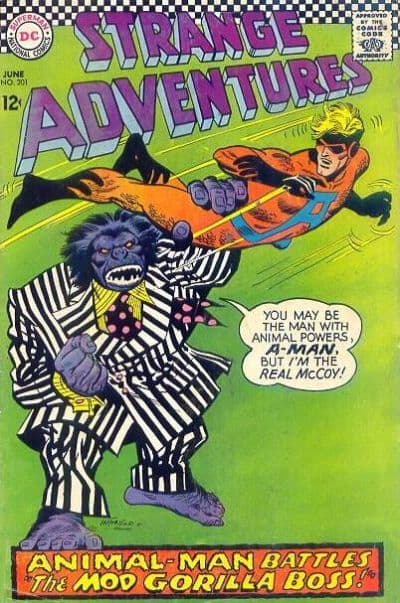 Strange Adventures #201