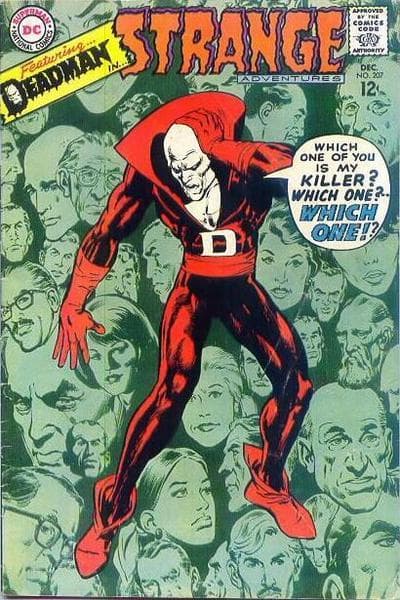 Strange Adventures #207
