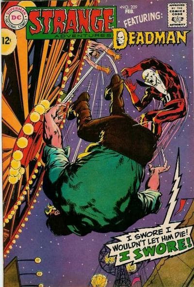 Strange Adventures #209