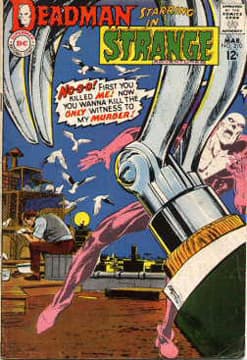 Strange Adventures #210