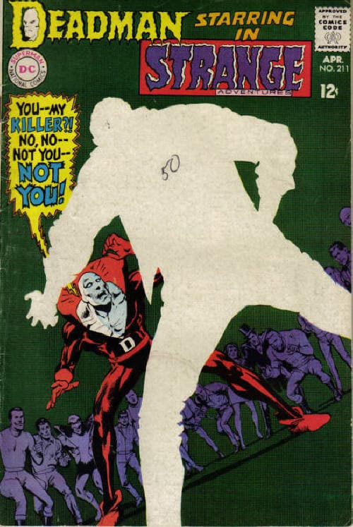 Strange Adventures #211