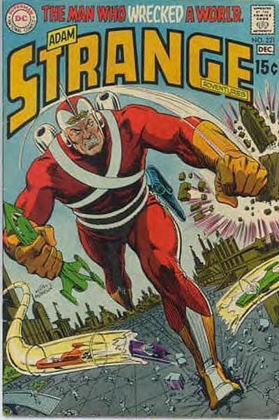 Strange Adventures #221