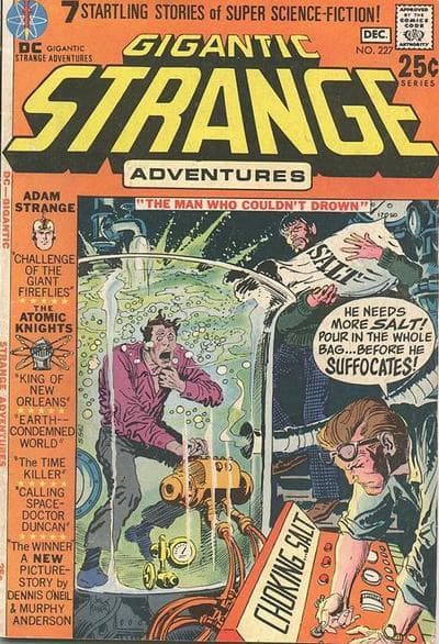 Strange Adventures #227