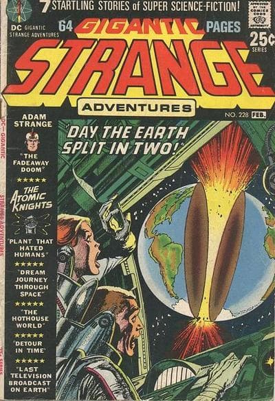 Strange Adventures #228