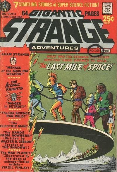 Strange Adventures #229