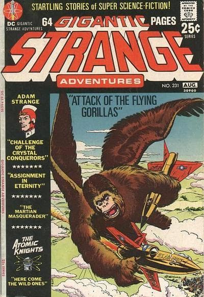 Strange Adventures #231