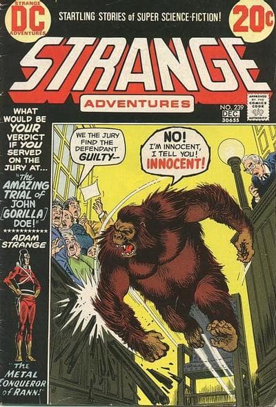 Strange Adventures #239