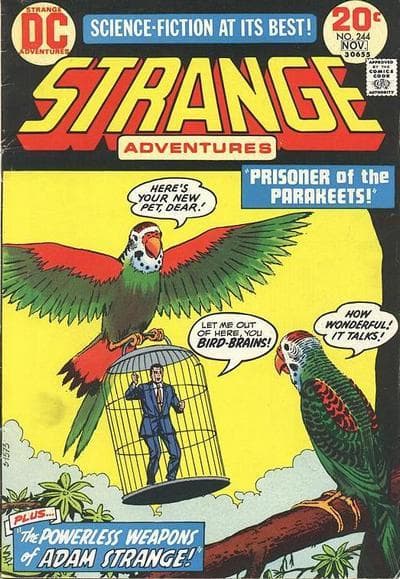 Strange Adventures #244