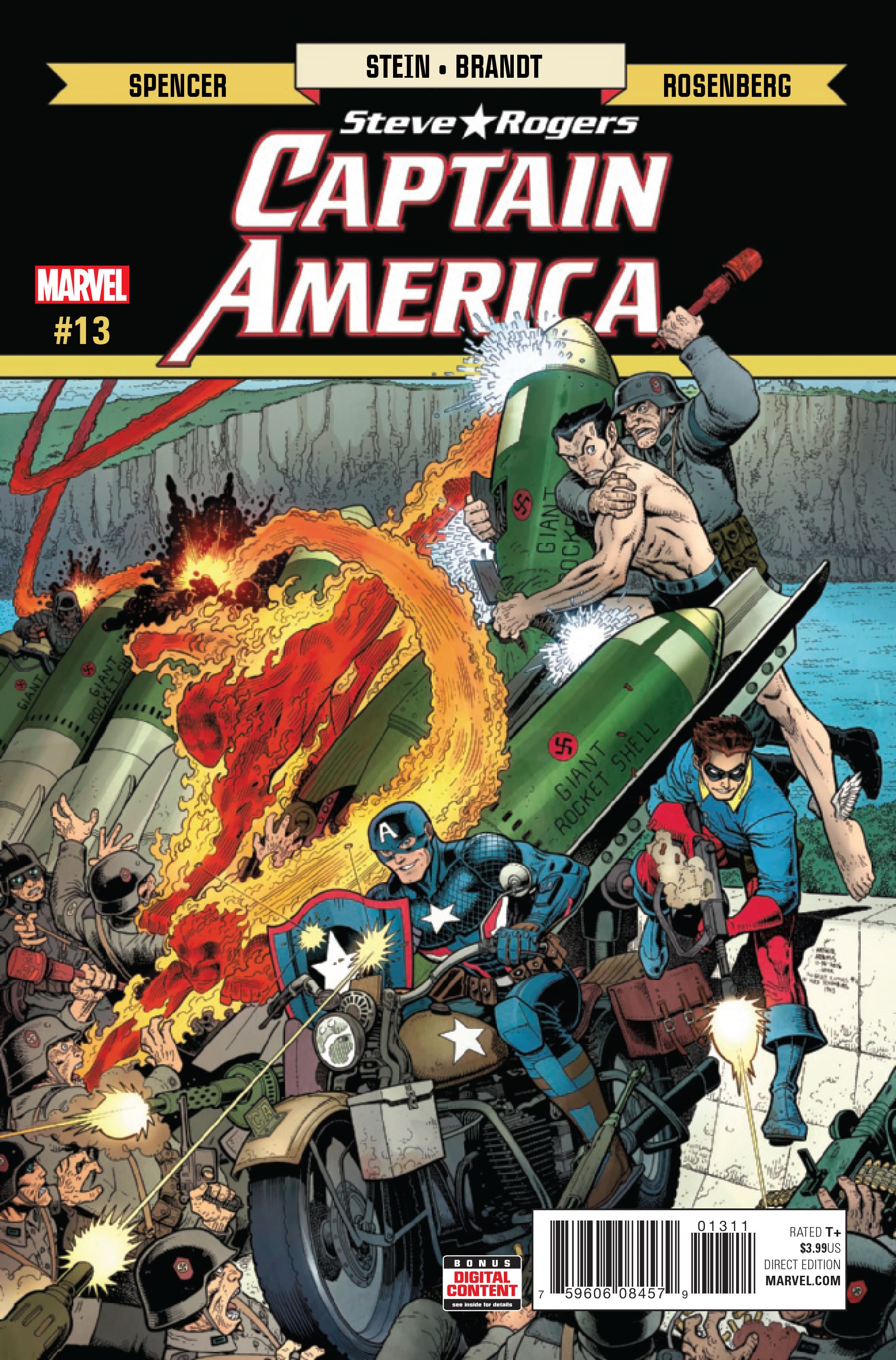 Captain America: Steve Rogers #13 cover