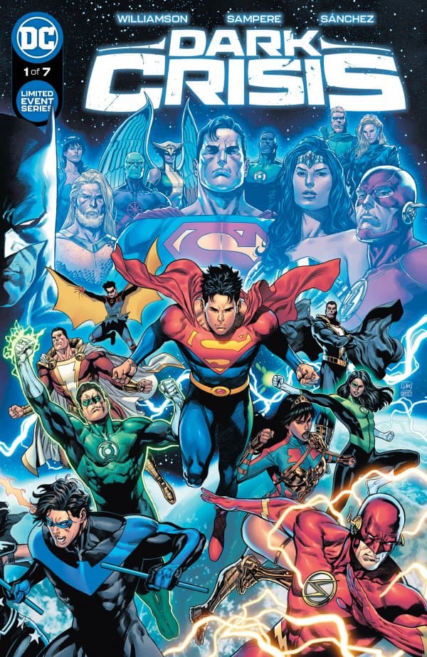 Dark Crisis on Infinite Earths (Dark Crisis) #1 cover