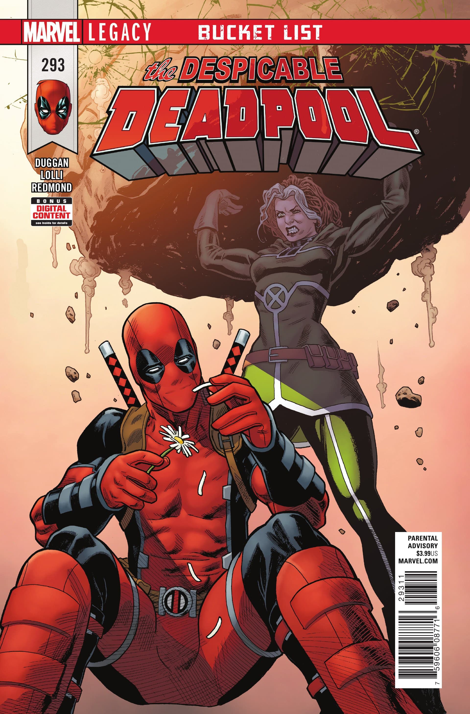 Despicable Deadpool #293 cover