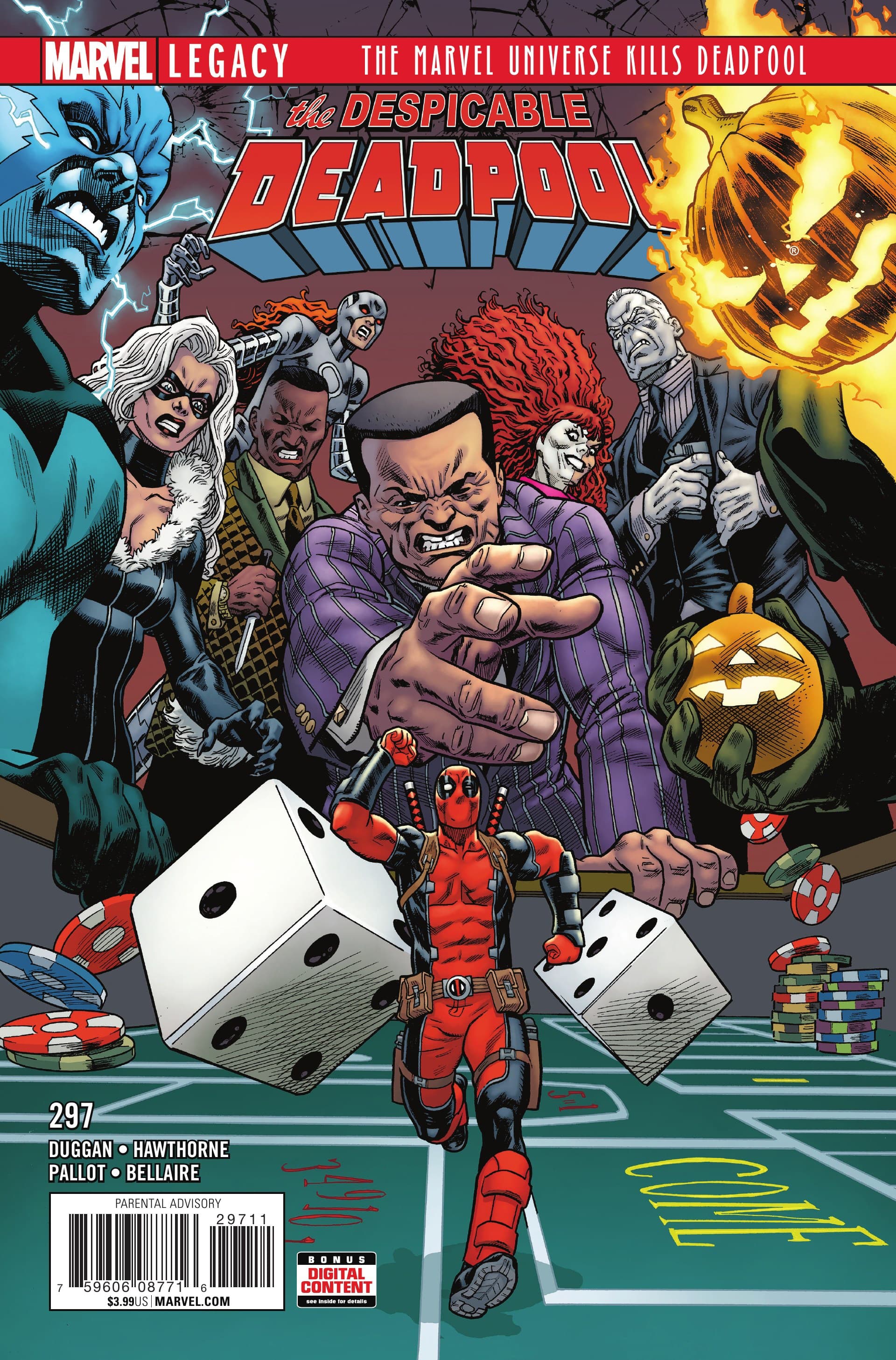 Despicable Deadpool #297 cover