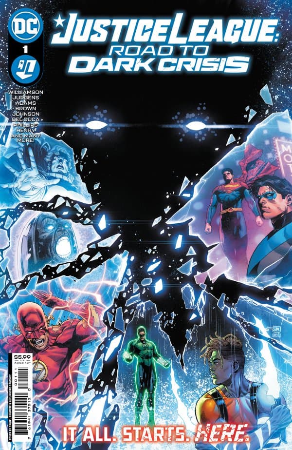 Justice League: Road to Dark Crisis #1 cover