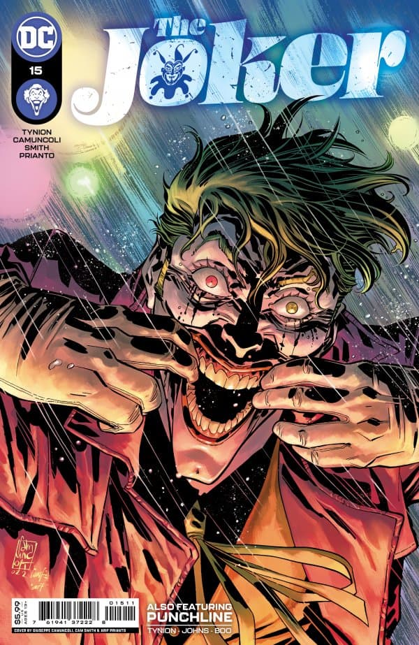 The Joker #15 cover