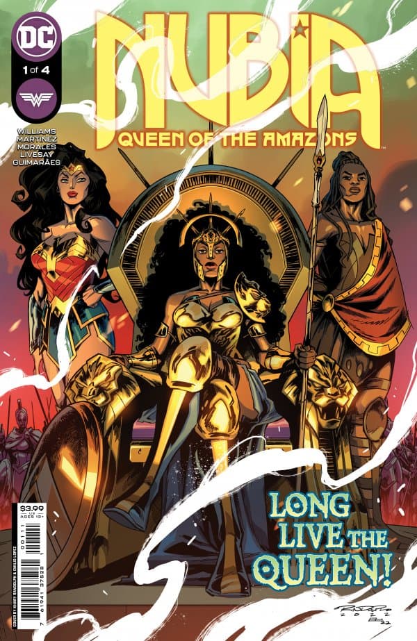 Nubia: Queen of the Amazons
