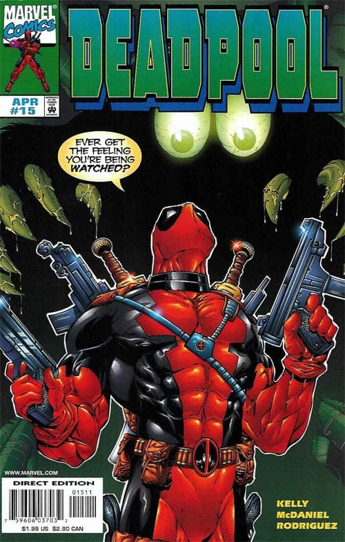 Deadpool #15 cover