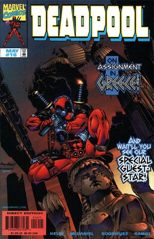Deadpool #16 cover