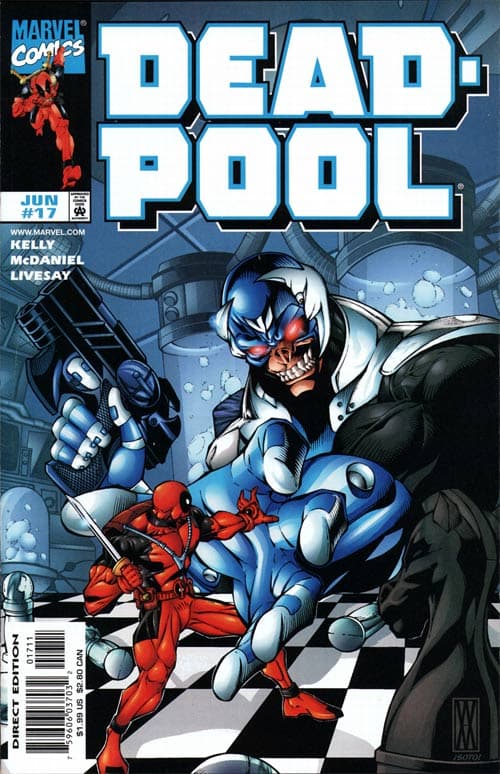 Deadpool #17 cover