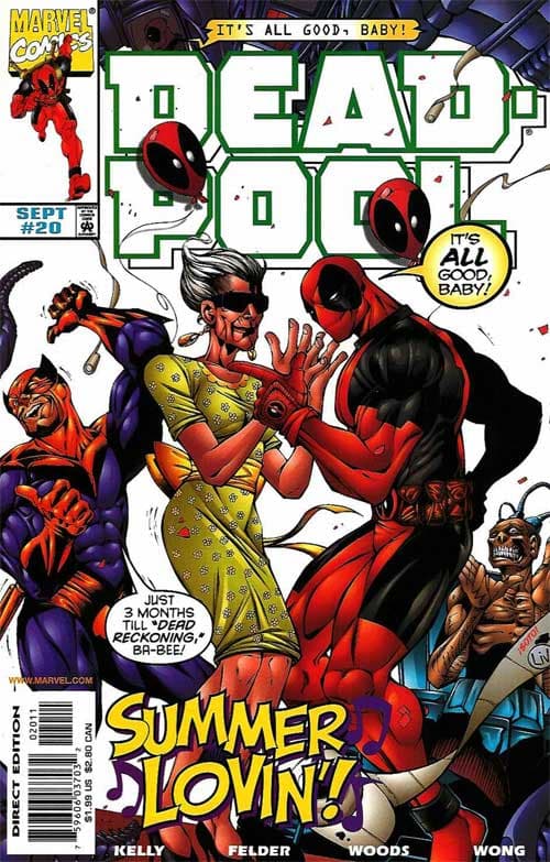 Deadpool #20 cover