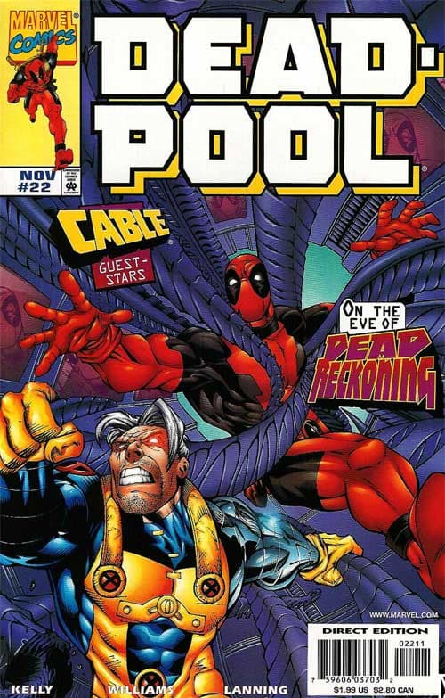 Deadpool #22 cover