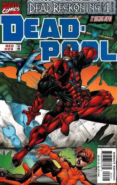 Deadpool #23 cover