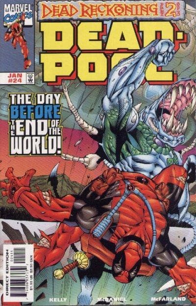 Deadpool #24 cover