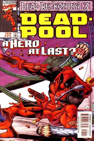 Deadpool #25 cover