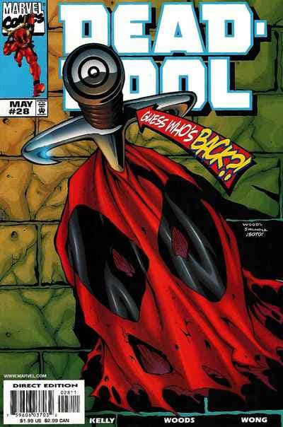Deadpool #28 cover
