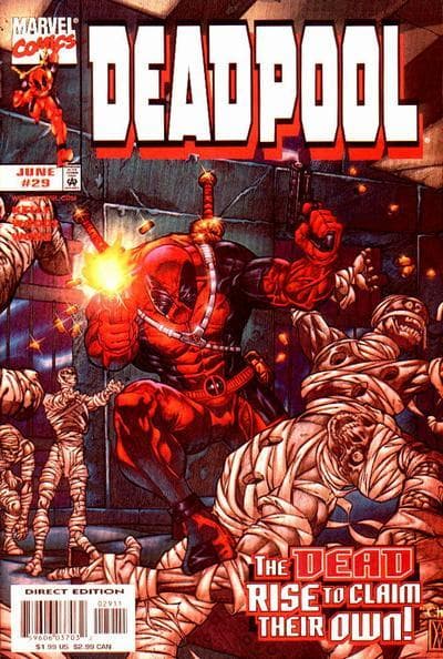 Deadpool #29 cover