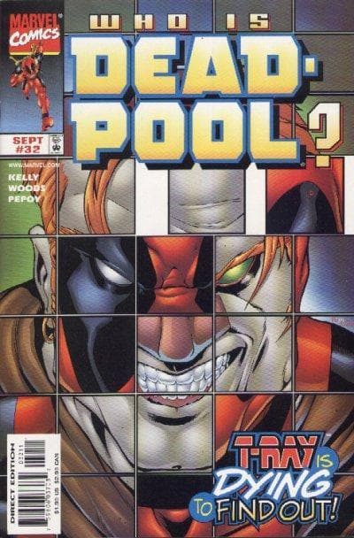 Deadpool #32 cover