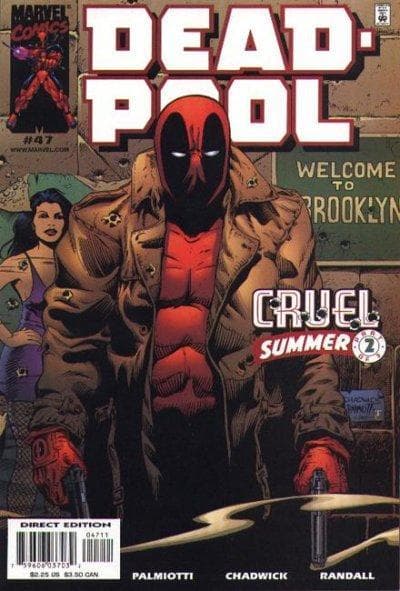 Deadpool #47 cover