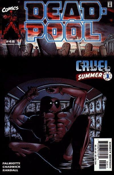 Deadpool #48 cover
