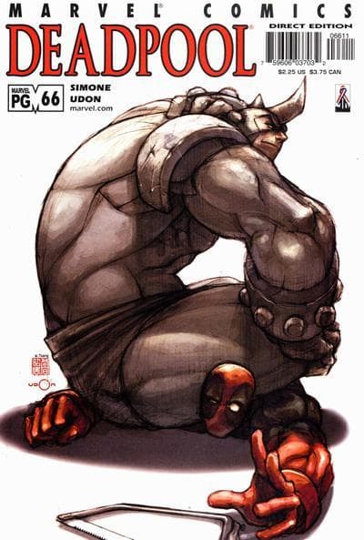 Deadpool #66 cover