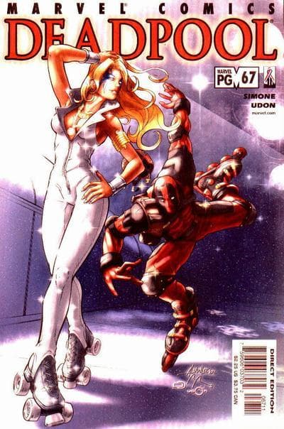Deadpool #67 cover