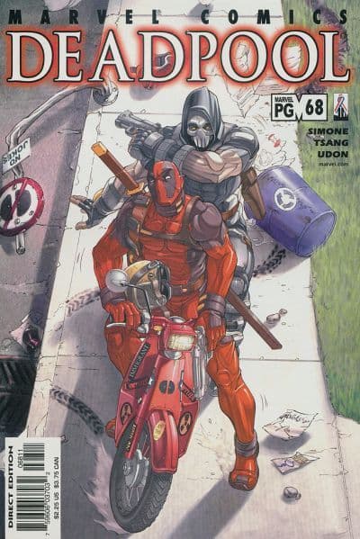 Deadpool #68 cover