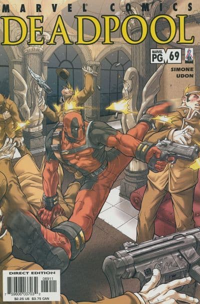 Deadpool #69 cover