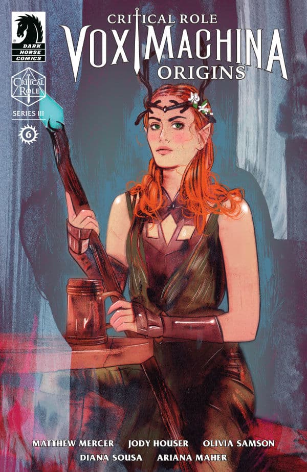 Critical Role: Vox Machina Origins III #6 cover